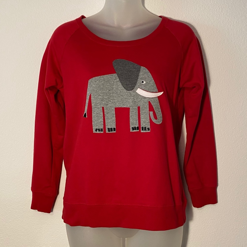 PJ by Peter Jensen • Elephant Sweater